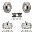 thumbnail image 1 of CMX Front Disc Brake Caliper Rotors and Ceramic Pads Kit for Car 2015 Hyundai Tucson FUEL CELL EV (FCEV) engine KC8-100130C, 1 of 11