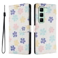 thumbnail image 1 of FOXDOCK Funda Tipo Cartera para infinix Hot 50 5G con Soporte y Correa – Diseño de Patrones Lindos, 1 of 6