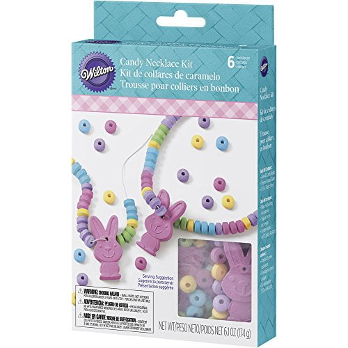 Wilton Industries Easter Bunny Candy Necklace Kit