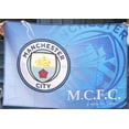 thumbnail image 1 of Bandera de fanáticos del fútbol Bandera de fanáticos del Real Madrid Liverpool AC Milan Bandera de 1 m Bandera de decoración de barra (Man City), 1 of 1