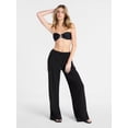thumbnail image 2 of No Boundaries Side Tie Gauze Beach Pants, Women's XXS-XXL, 2 of 5