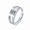 Men's Ring (1 carat mossan diamond), variant on Moissanite Opal Ring in Silver for Women, Stylish Mothers Ring