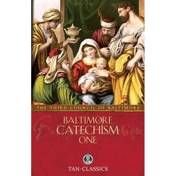 Pre-Owned Baltimore Catechism One: Volume 1 (Paperback) 0895551446 9780895551443