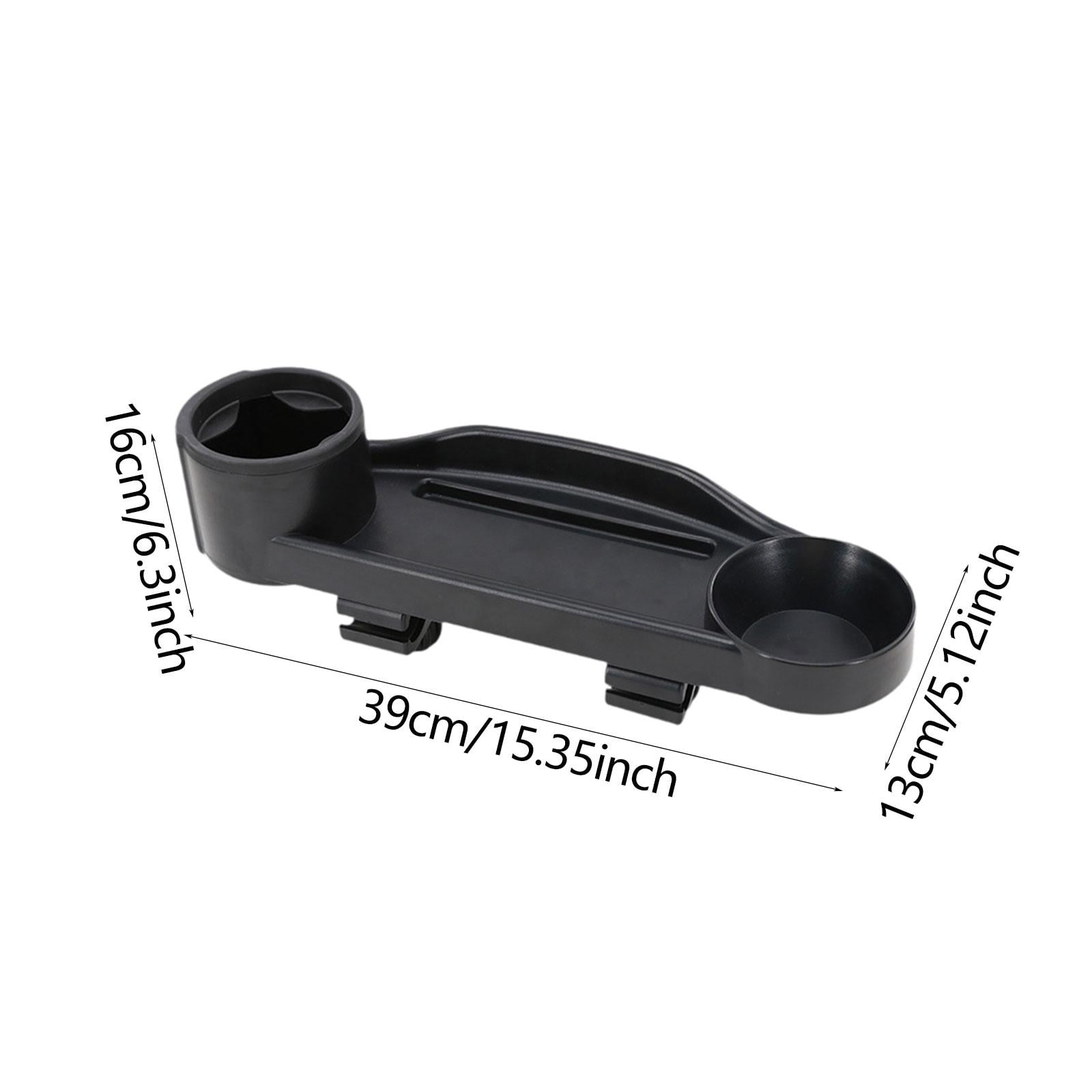 Stroller Tray Baby Snack Tray Bottle Holder ABS Plastic Spacious Design for Toddler and Kids Strollers