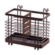 thumbnail image 2 of Chopsticks Spoon Wall Mounted Basket, Iron Hollow Storage, Kitchen Counter Office, Party Camping Picnic, Foldable Portable, Metal Frame, For Office,topliu, 2 of 8