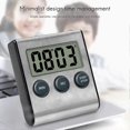 thumbnail image 2 of Kitchen Timer, Digital Kitchen Timer, Loud Alarm Stainless Steel Timer for Kitchen Cooking, Baking, 2 of 5