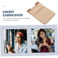 thumbnail image 5 of Phone Holder 2pcs Pocket Wallet Cell Phone Pouch Phone Pocket Card Holder Card Pocket Double Layer Phone Holder Smartphone, 5 of 5