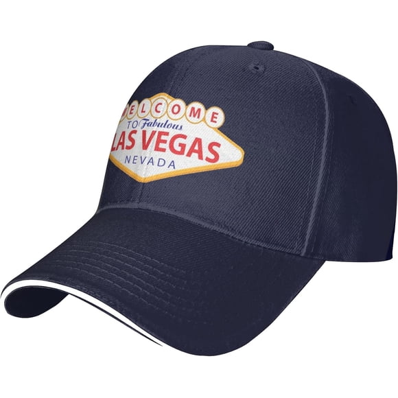 Las Vegas is Always A Good Idea Travel Sandwich Hats Adult Baseball Caps Fashion Dad Sports Caps Adjustable Classic