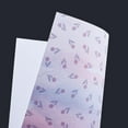 thumbnail image 3 of 24 Sheets Purple Pattern Paper Pack Floral Cardstock Papers Pad Decorative Scrapbook Cardstock Collection Single-Sided Patterned 6x6 Scrapbooking DIY Holiday Photo Album, 3 of 5