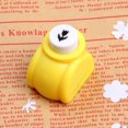 thumbnail image 4 of LEEYNEER 12pcs Mini Paper Craft Punches DIY Embossing Tool Handmade Punch for Scrapbook Gift (Random Color), 4 of 9