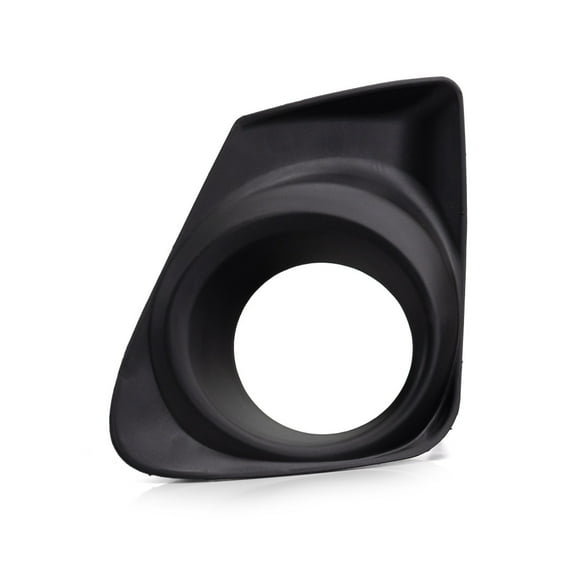 For Toyota Corolla Fog Light Bezel Bumper Cover 2011 2012 2013 Driver Side Black Housing - Replacement for TO1038139 | 81482-02200