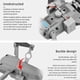 thumbnail image 3 of Airdrop System for 2S/AIR 2 Drone Fishing Bait Wedding Ring Gift Delivery Dispenser Thrower, 3 of 5