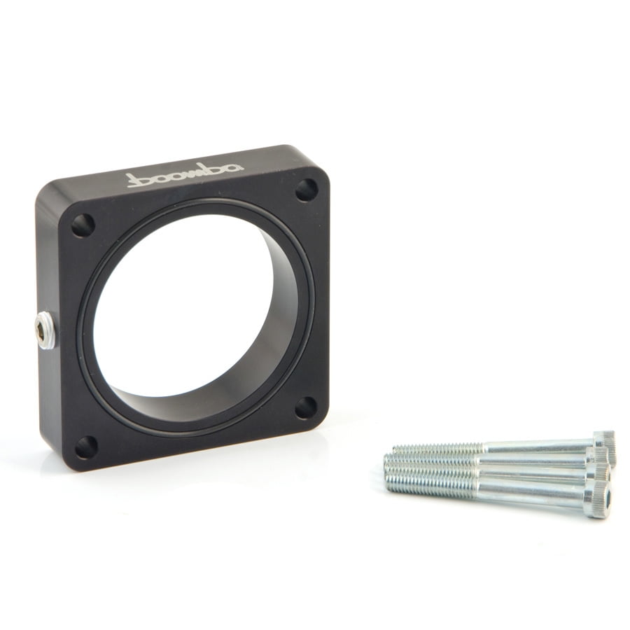 Boomba Racing INTAKE MANIFOLD SPACER BLACK for 2013 Ford Focus ST
