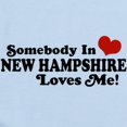 thumbnail image 2 of CafePress - Somebody In New Hampshire Loves Me Body Suit - Long Sleeve Cotton Baby Bodysuit, 2 of 4