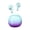 Blue-violet Gradient, variant on Gradient Wireless Earbuds, HiFi Lossless Sound, Touch Control, Type-C Charging, 30H Long Battery, Comfort In-ear Design