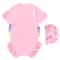 thumbnail image 4 of Shadoumai Style Children's Swimsuit Girls' Quick Drying Long Sleeved Swimsuit Cute Swimsuit For Toddlers And Young Children (3 14 Years Old)., 4 of 4