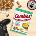 thumbnail image 5 of COMBOS Stuffed Snacks Nacho Cheese Baked Pretzel Snacks, 6.3 oz Bag (Pack of 12), 5 of 8