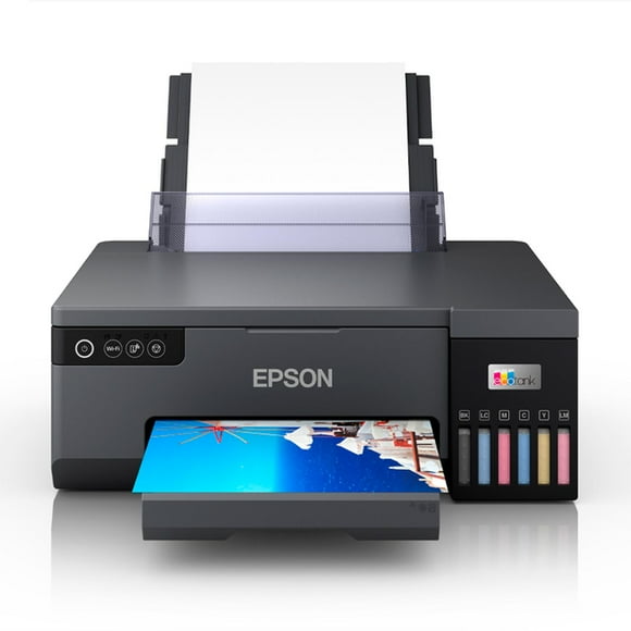 Impresora EPSON L8050 EcoTank Tinta Continua Fotografica PVC Inalambrica C11CK37301