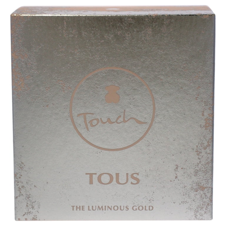 TOUS TOUCH THE LUMINOUS GOLD BY TOUS By TOUS For Women