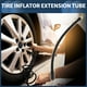 thumbnail image 3 of 1 Juego de Tubo de Extensión para Inflador de Neumáticos de 10.24" con Chuck de Aire No Inflable 0.305inx32TPI para Coche Motocicleta, 3 of 6