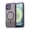 Purple, variant on Asuwish Phone Case Compatible with iPhone 15 Pro 6.1 in Magnetic ring Translucent Matte Anti-fingerprint Back Military Grade DropProof Shockproof Protective Cell Cover iP15Pro Women Men Blue