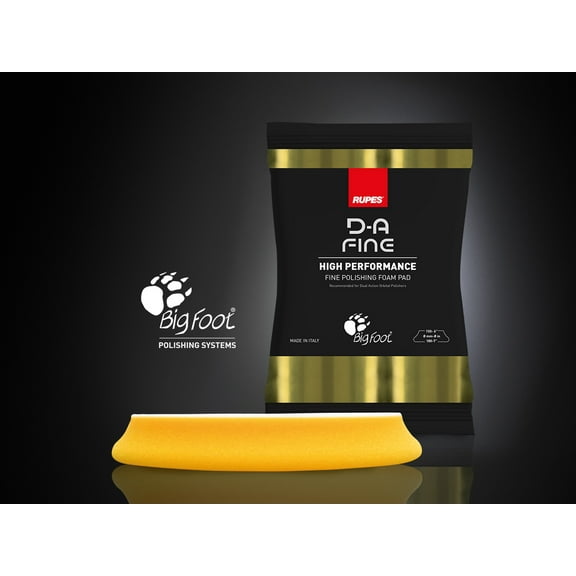 Rupes Yellow Polishing Foam Pad - 150mm (6 inch)