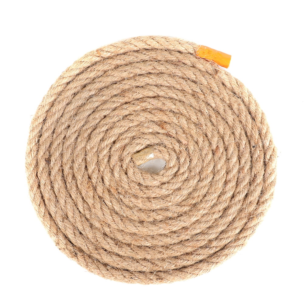 Manila For Decking Garden & Boating 6mm Synthetic Manila Rope x 75 Metres 