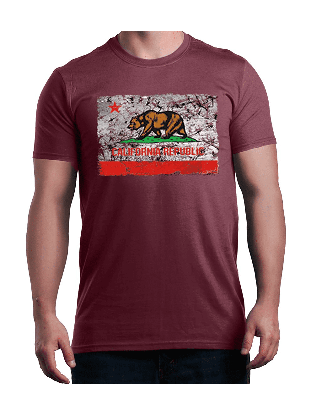 california republic tee shirts