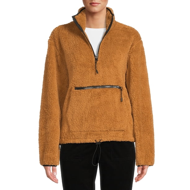 sherpa pullover juniors