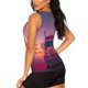 thumbnail image 3 of Fotbe Sunset Truck Highway Blusas Sin Mangas para Mujer – Estilo Casual, Corte Suelto, Slim-Fit, Cuello Redondo Deportivo, Tops de Verano para Gimnasio y Yoga-Large, 3 of 7