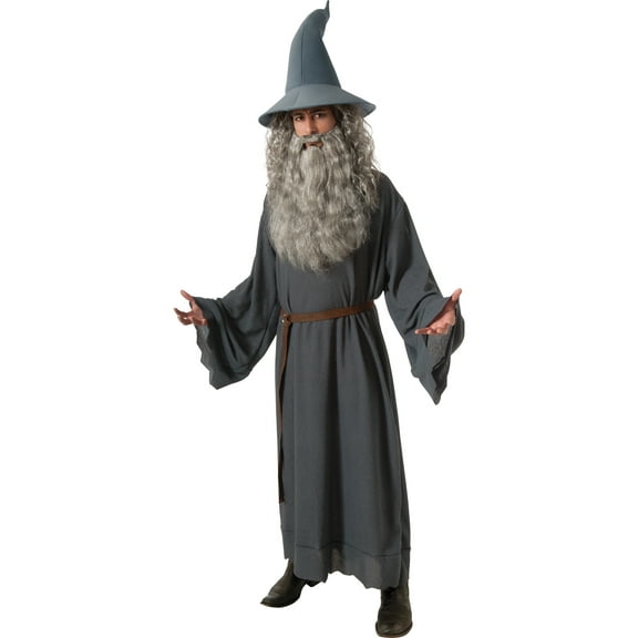 The Hobbit Gandalf Costume for Adults by Rubies, Men's XL