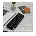thumbnail image 4 of ANNE PRO 2 Wired/Bluetooth 60% Mechanical Black Keyboard Brown Switch USB23_KBR, 4 of 7