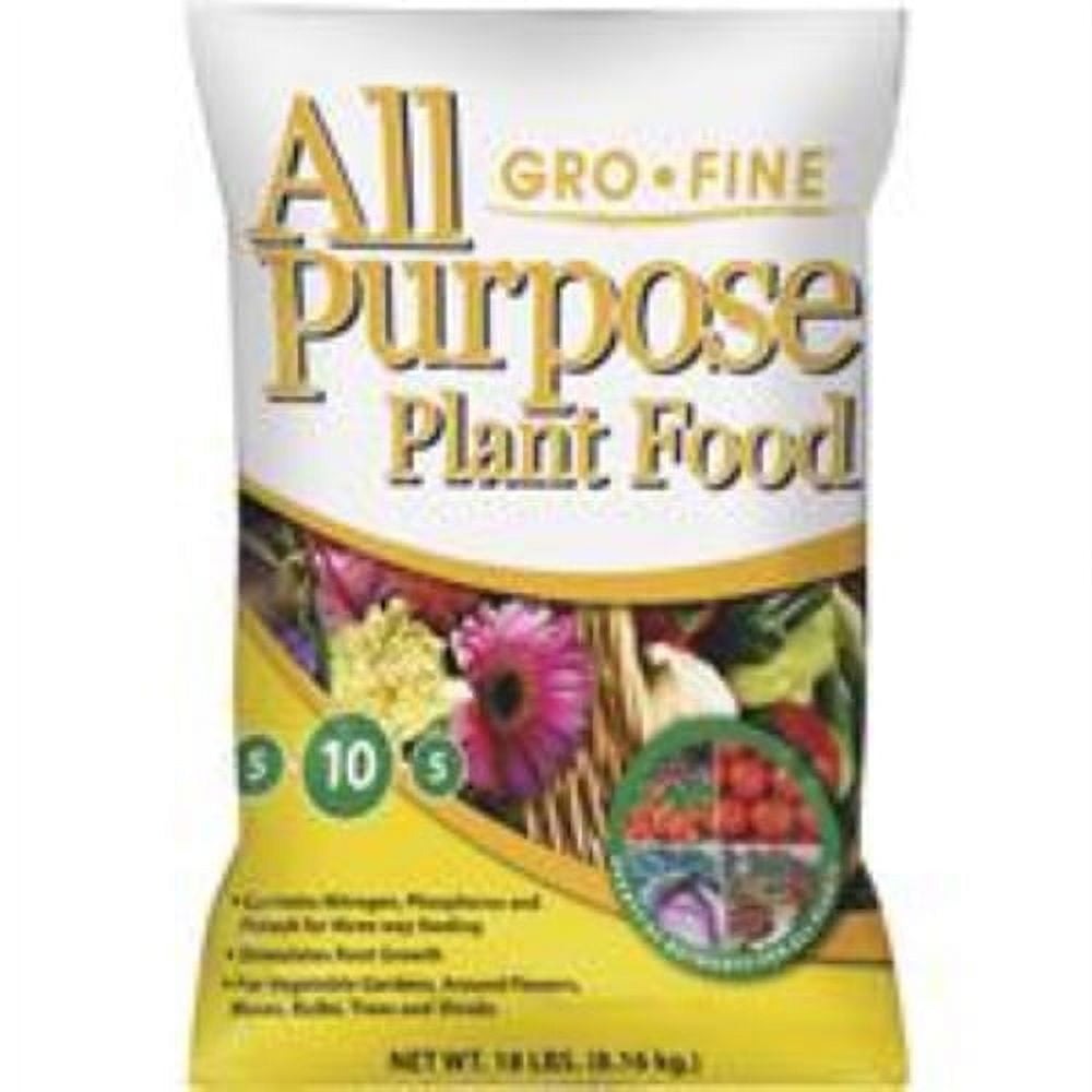 Knox Fertilizer Gro-Fine 5-10-5 All Purpose Dry Plant Food - Granules - 18 Lbs — Outdoor & Indoor Plant Use, Easy Application