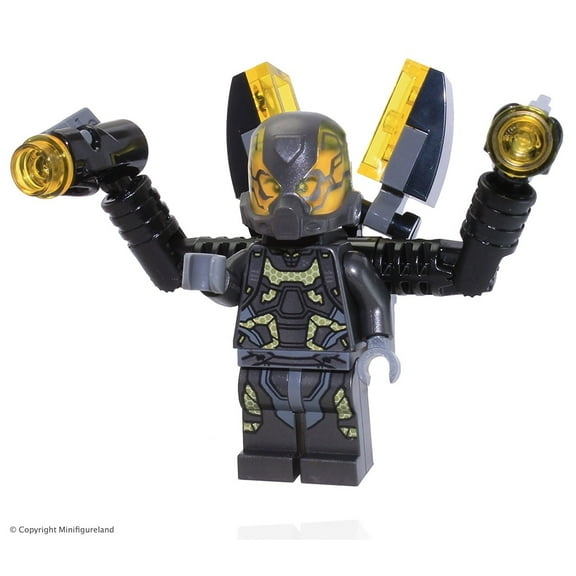 LEGO Marvel Superheros Ant Man Loose Minifigure Yellowjacket