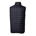 thumbnail image 3 of Men's-Cutter & Buck Navy LA Galaxy Rainier PrimaLoft Eco Insulated Full-Zip Puffer Vest, 3 of 3