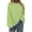 Green, variant on Brondbend Womens Pullover Sweatshirt Tops for Women Multicolour Stripe Crewneck Trendy Long Sleeve Shirts Plus Size Casual Fall Party Work Lightweight Blouses