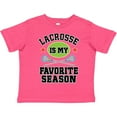 thumbnail image 3 of Inktastic Lacrosse is My Favorite Season Boys or Girls Toddler T-Shirt, 3 of 5
