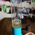thumbnail image 3 of 1.5L Beer Dispenser Tower Integrated Tap Beverage Dispenser-Black, 3 of 5