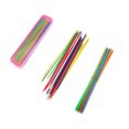 thumbnail image 4 of HAMPPLIES 30pcs Colored Pick Up Sticks PP Assorted Color for Family Game, 4 of 8