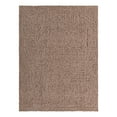 thumbnail image 2 of Unique Loom Infinity Shag Collection Area Rug - Jinko (9' x 12' Rectangle Khaki), 2 of 5