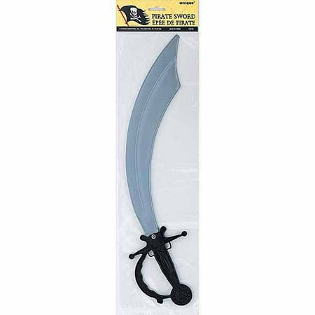 Plastic Pirate Sword, 1ct