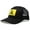 All Black, variant on Gadsden Flag Hat for Men and Women – Don’t Tread on Me Snapback Trucker Baseball Cap by International Tie (Grey)