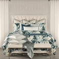 thumbnail image 3 of SIScovers  Floral Velvet Duvet & Insert Set Daisy's Garden Full 6 Piece, 3 of 5