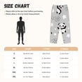 thumbnail image 3 of Disketp Pandas for Women's Pajama Pants - Ultra Soft Fleece Sleep and Lounge Pants (Size: S-3XL)-Large, 3 of 6