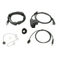 thumbnail image 1 of Sistema de auriculares PTT, U94 PTT con micrófono de garganta para dedo Auriculares PT T con micrófono de dedo Respuesta rápida, 1 of 12