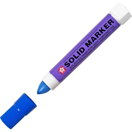 Sakura Solid Paint Marker   Blue 12 pcs