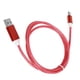 thumbnail image 5 of Cable De Carga USB A Tipo C Que Fluye Luz LED Cable De Carga Rápida Que Fluye Cable Cargador USB C Rojo, 5 of 7