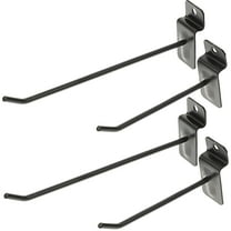 Raindrops  30 Pcs Garage Heavy Duty Pegboard Display Hook Accessories Slatwall Panel Hooks