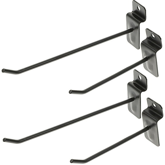 Raindrops  30 Pcs Garage Heavy Duty Pegboard Display Hook Accessories Slatwall Panel Hooks