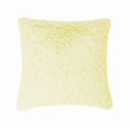 thumbnail image 1 of Faux Fur Long Hair Lemon Cushion, 1 of 1